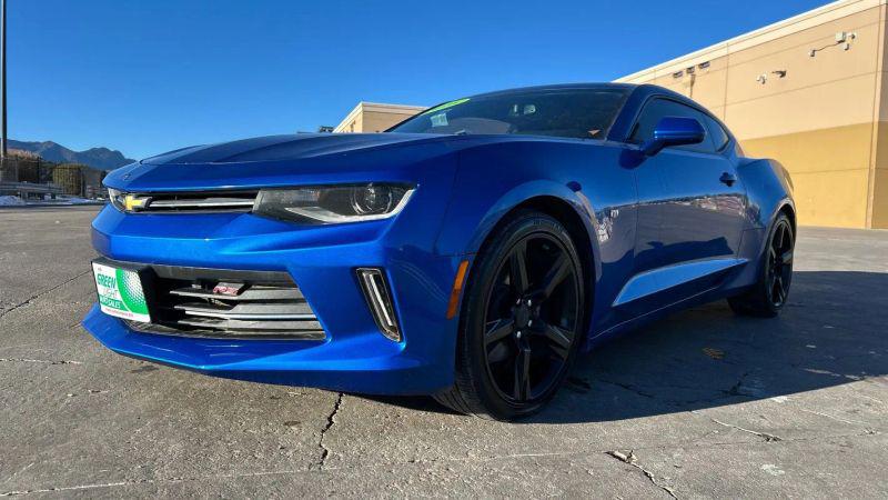 2016 Chevrolet Camaro 2LT