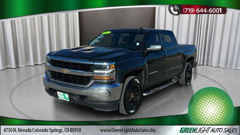 2017 Chevrolet Silverado 1500 1LT for sale in Colorado Springs, CO