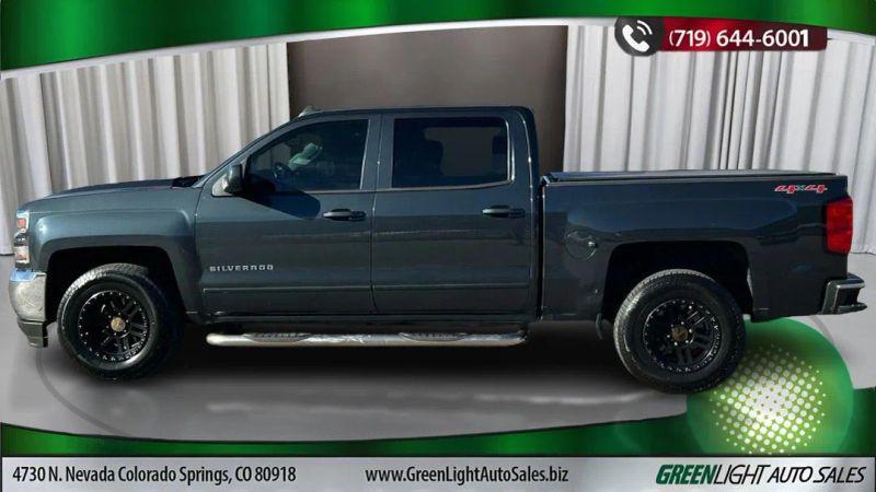 2017 Chevrolet Silverado 1500 1LT