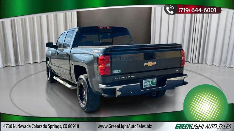 2017 Chevrolet Silverado 1500 1LT