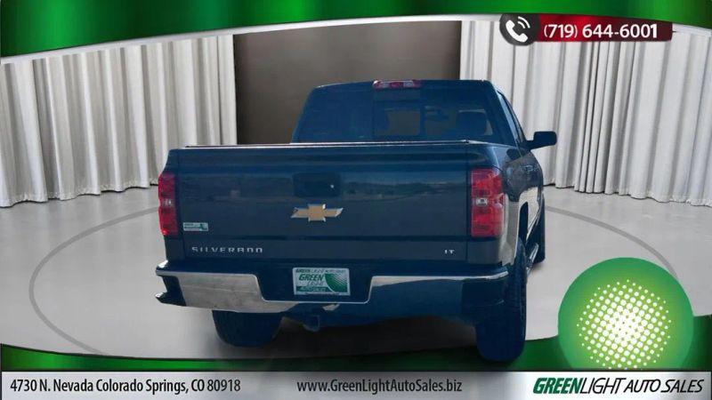 2017 Chevrolet Silverado 1500 1LT