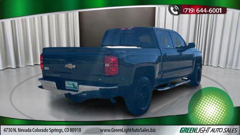 2017 Chevrolet Silverado 1500 1LT
