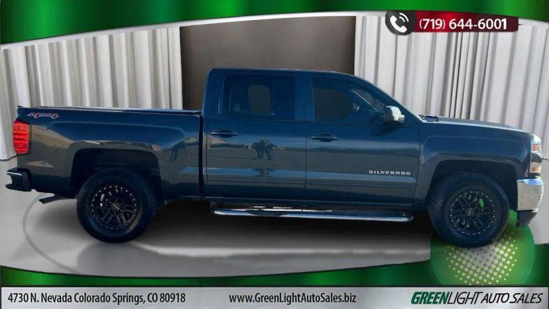 2017 Chevrolet Silverado 1500 1LT