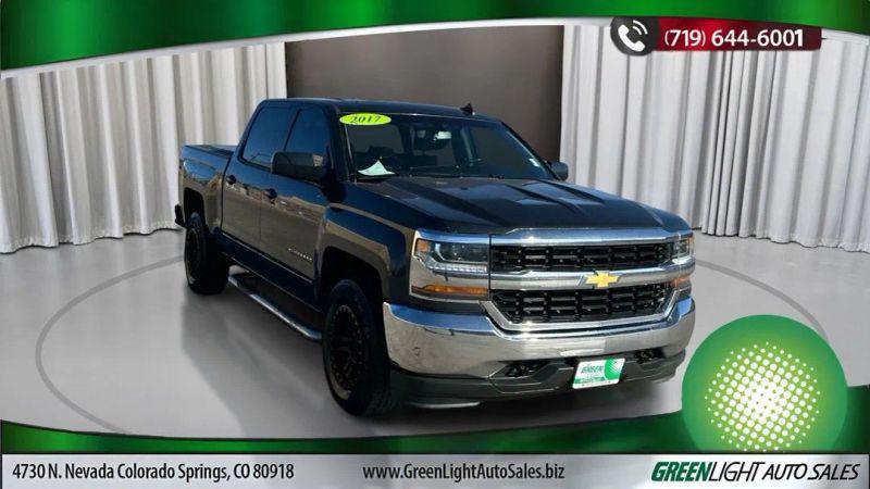 2017 Chevrolet Silverado 1500 1LT
