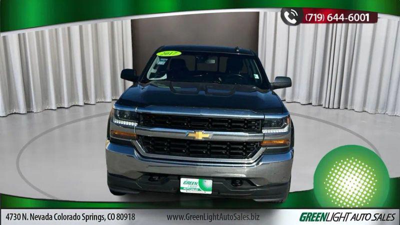 2017 Chevrolet Silverado 1500 1LT