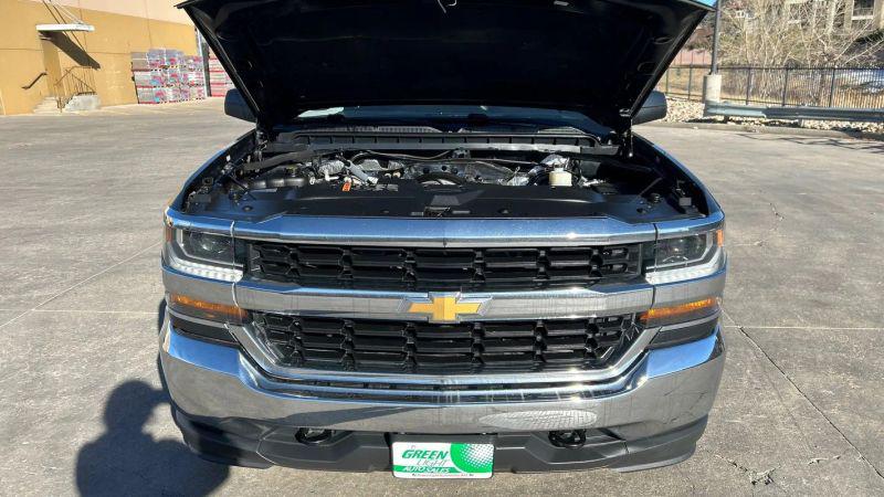 2017 Chevrolet Silverado 1500 1LT