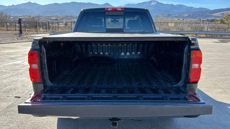 2017 Chevrolet Silverado 1500 1LT