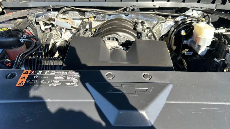 2017 Chevrolet Silverado 1500 1LT