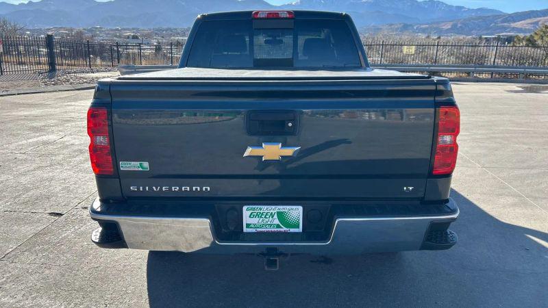 2017 Chevrolet Silverado 1500 1LT