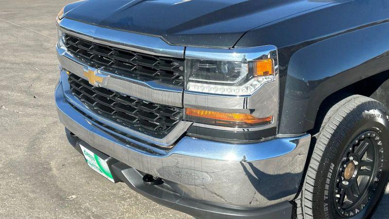 2017 Chevrolet Silverado 1500 1LT
