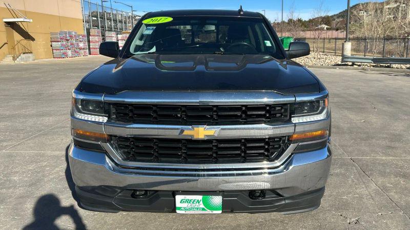 2017 Chevrolet Silverado 1500 1LT