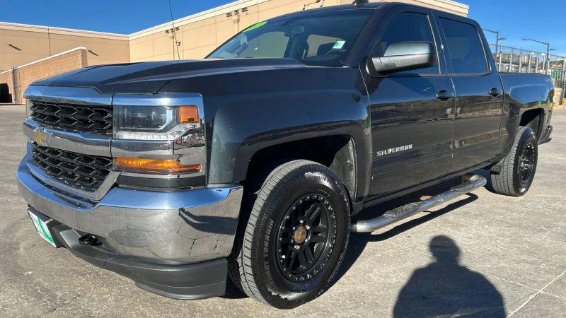 2017 Chevrolet Silverado 1500 1LT