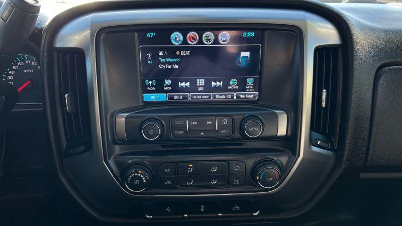 2017 Chevrolet Silverado 1500 1LT