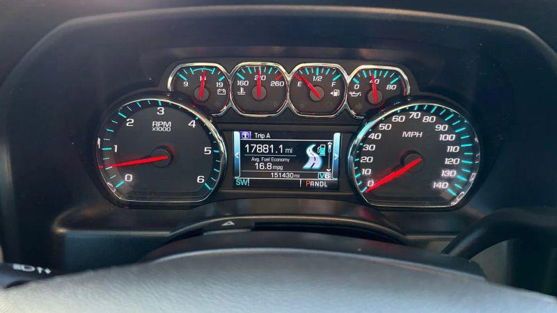2017 Chevrolet Silverado 1500 1LT