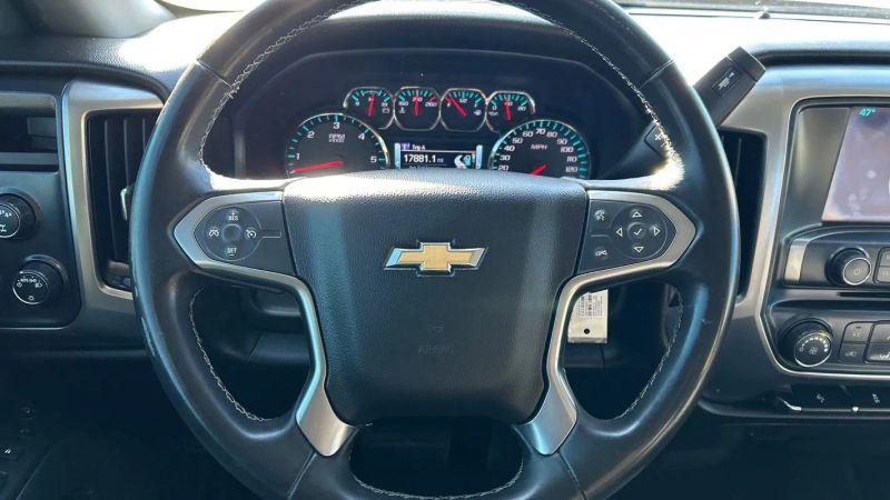 2017 Chevrolet Silverado 1500 1LT