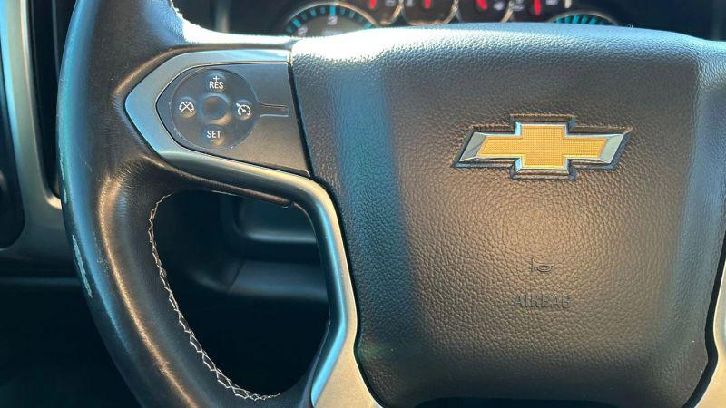 2017 Chevrolet Silverado 1500 1LT