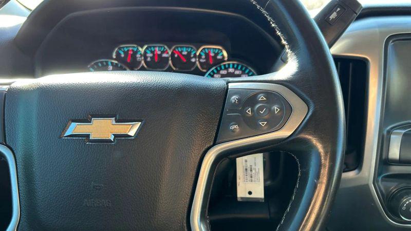 2017 Chevrolet Silverado 1500 1LT
