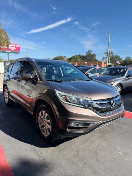 2015 Honda CR-V EX-L