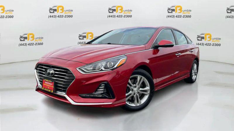 2018 Hyundai Sonata SEL for sale in Elkridge, MD