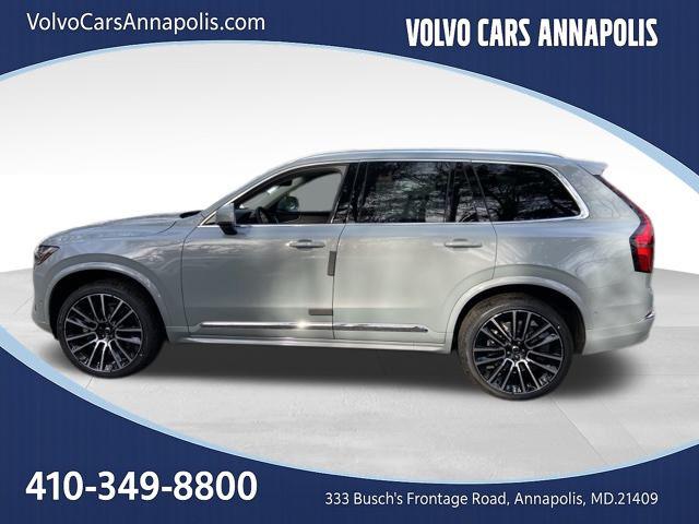 2026 Volvo XC90 Plus, B6 AWD Gas (mild hybrid), Gasoline, Bright, 7 Seats