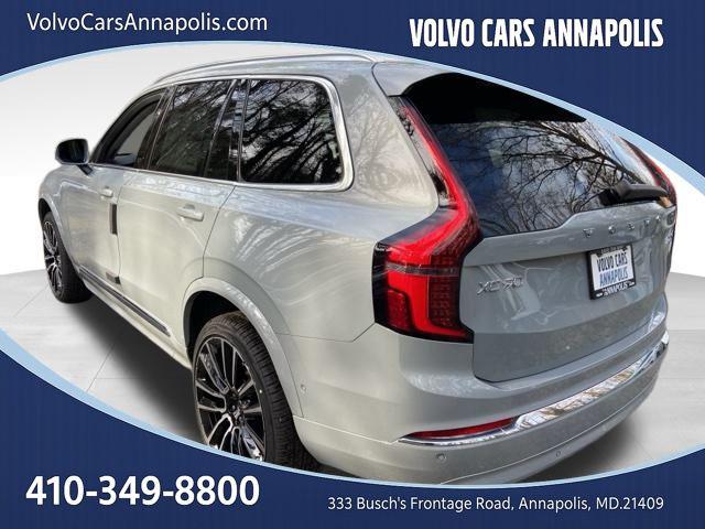 2026 Volvo XC90 Plus, B6 AWD Gas (mild hybrid), Gasoline, Bright, 7 Seats