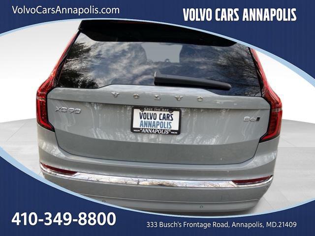 2026 Volvo XC90 Plus, B6 AWD Gas (mild hybrid), Gasoline, Bright, 7 Seats
