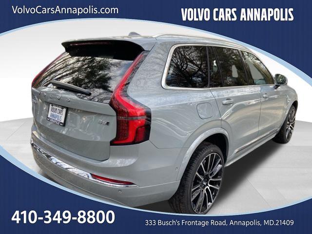 2026 Volvo XC90 Plus, B6 AWD Gas (mild hybrid), Gasoline, Bright, 7 Seats