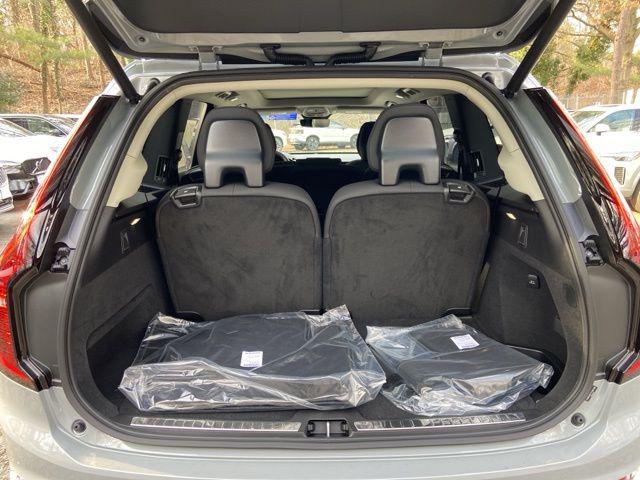 2026 Volvo XC90 Plus, B6 AWD Gas (mild hybrid), Gasoline, Bright, 7 Seats