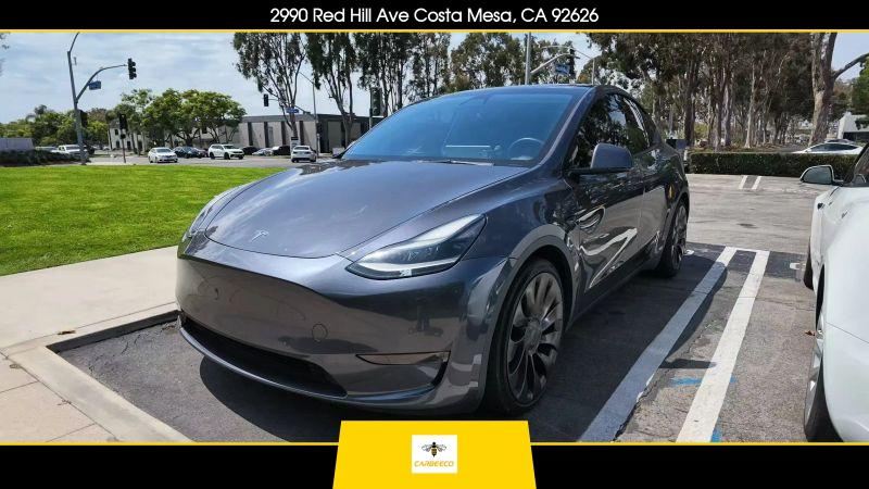 2021 Tesla Model Y Performance Dual Motor All-Wheel Drive for sale in Costa Mesa, CA
