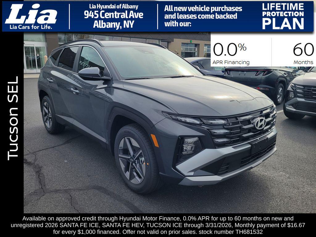 2026 Hyundai Tucson SEL