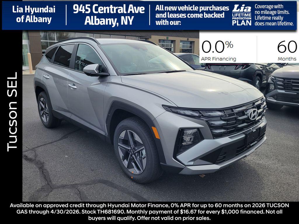2026 Hyundai Tucson SEL
