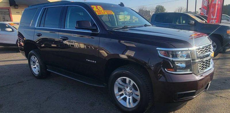 2020 Chevrolet Tahoe 4WD LS for sale in Oakdale, CA