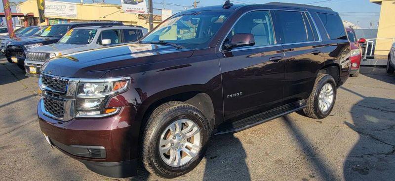 2020 Chevrolet Tahoe 4WD LS
