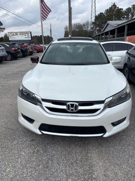 2014 Honda Accord EX-L V-6 for sale in Brundidge, AL
