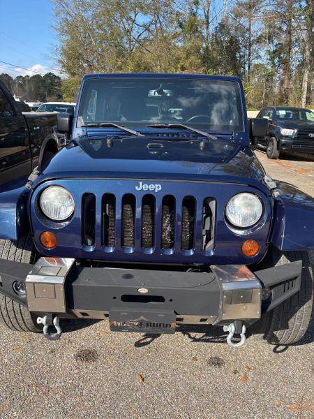 2013 Jeep Wrangler Unlimited Sahara for sale in Brundidge, AL