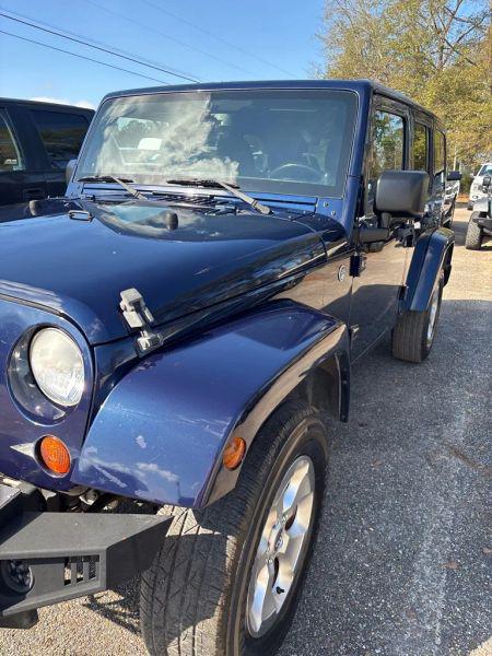 2013 Jeep Wrangler Unlimited Sahara