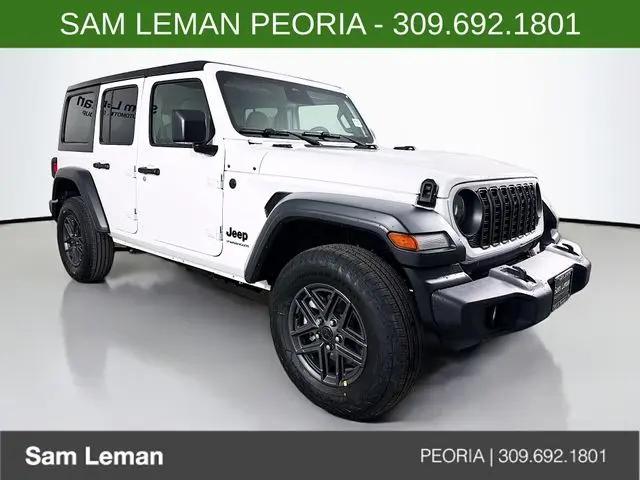 2026 Jeep Wrangler Sport S for sale in Peoria, IL