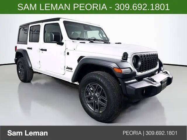 2026 Jeep Wrangler Sport S for sale in Peoria, IL