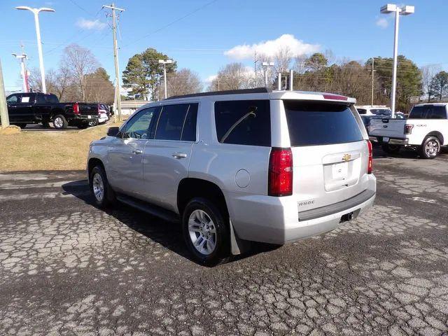 2020 Chevrolet Tahoe 4WD LT