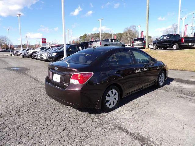 2012 Subaru Impreza 2.0i