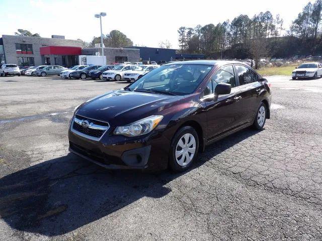 2012 Subaru Impreza 2.0i