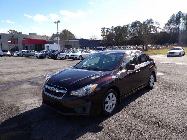 2012 Subaru Impreza 2.0i