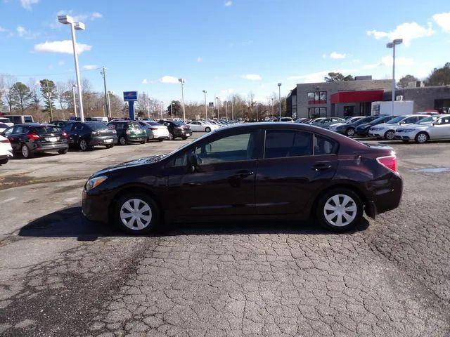 2012 Subaru Impreza 2.0i