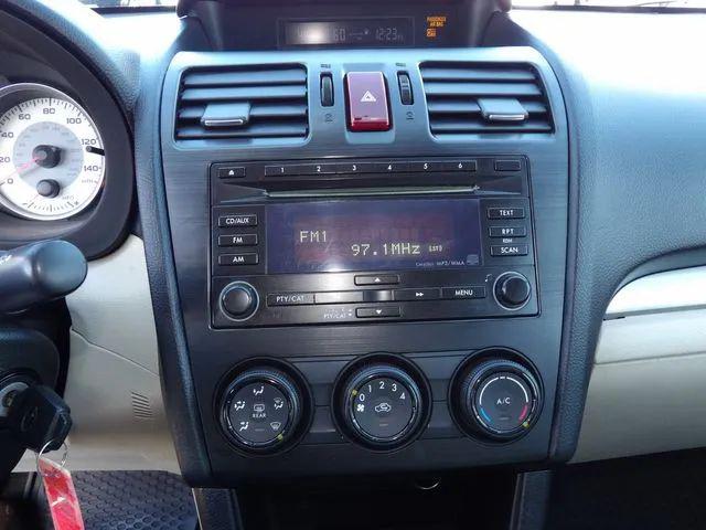 2012 Subaru Impreza 2.0i