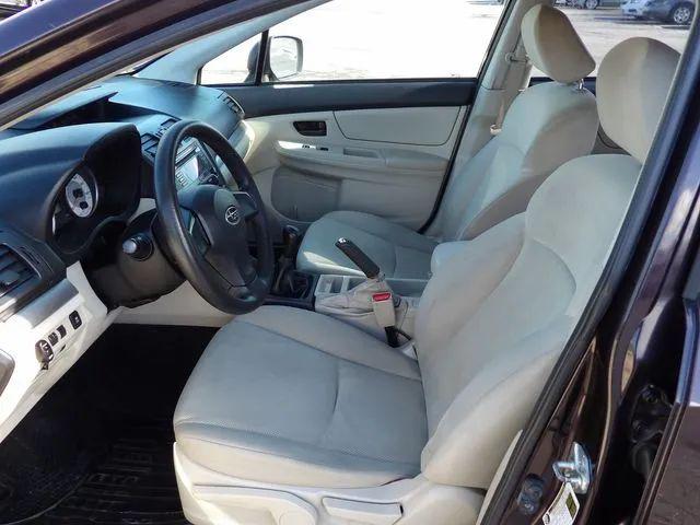2012 Subaru Impreza 2.0i