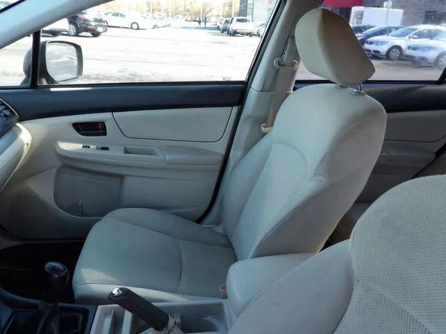 2012 Subaru Impreza 2.0i