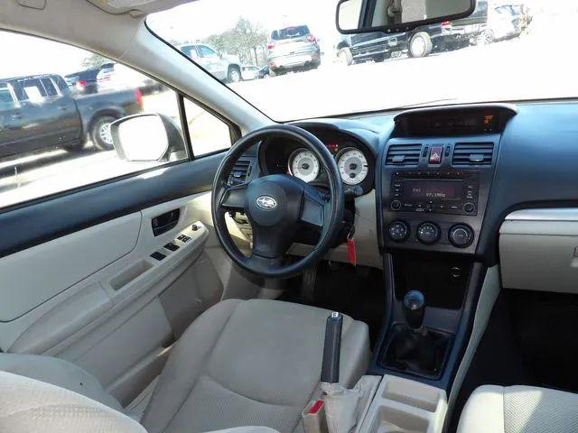 2012 Subaru Impreza 2.0i