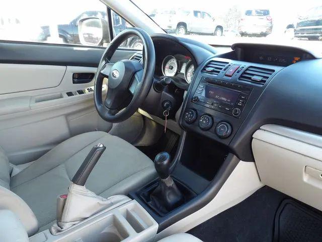 2012 Subaru Impreza 2.0i