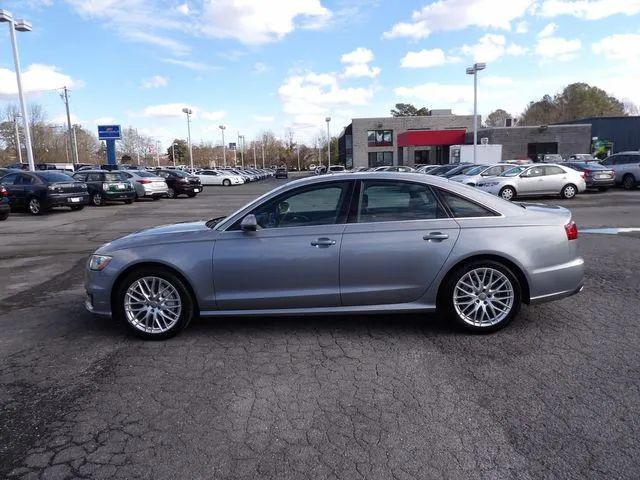 2016 Audi A6 2.0T Premium Plus