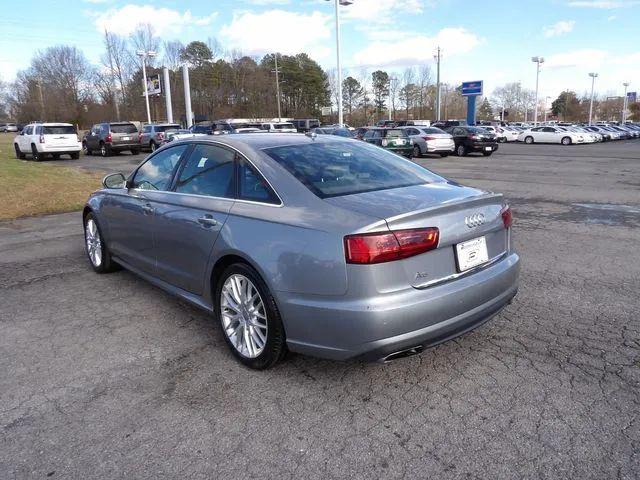 2016 Audi A6 2.0T Premium Plus
